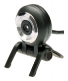 DIGITUS Tiny webcam USB 2.0 with microphone,/bdriverless, 1/4 CMOS 1.3 MegaPixel, with fix8 LE software ( DA-70816)