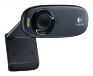 Logitech HD Webcam C310, USB 2.0, 1280*720, 5Mpix foto, Mic, Black ( 960-000638)