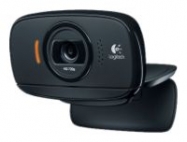 Logitech HD Webcam C510, USB 2.0, 1280*720, 8Mpix foto, Mic, Black ( 960-000640)