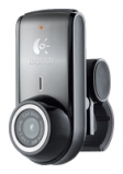 Logitech Webcam B905, USB 2.0,1600*1200, 2Mpix foto, автофокус,Carll Zeiss, Mic, чехол, Black, OEM ( 960-000565)