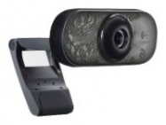 Logitech Webcam C210, USB 2.0, 640*480, 1.3Mpix foto, Mic, Black ( 960-000657)