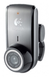 Logitech WebCam Portable C905, USB 2.0, 1600*1200, 8Mpix foto, автофокус, Mic, чехол, Black ( 960-000478)