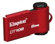 Флеш диск Kingston 8Gb DataTraveler 108 USB2.0 Hi-Speed (DT108/8GBZ) (DT108/8GBZ)