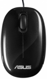 Mouse ASUS Seashell Optical USB Black Retail 1000 dpi (V2) ( 90-XB0800MU000A0-)