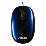 Mouse ASUS Seashell Optical USB Blue Retail 1000 dpi (V2) ( 90-XB0800MU000B0-)