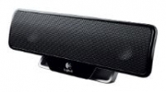 Speaker System Notebook Logitech Z205, 2*1W, 50-20000Hz, USB2.0, Black ( 984-000156)