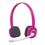 Headset Logitech H150 Stereo Fuchsia pink ( 981-000369)