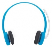 Headset Logitech H150 Stereo Sky blue ( 981-000368)