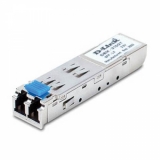 1-port mini-GBIC 1000Base-LX Single-mode Fiber Transceiver (LC, up to 10km, support 3.3V power) ( DEM-310GT)