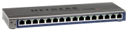16-port 10/100 Mbps switch ProSafe Plus with external power supply and Green features, managed via GUI ( FS116E-100PES)