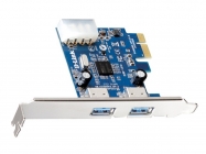PCI-E 2x USB 3.0 Adapter for desktops ( DUB-1310)