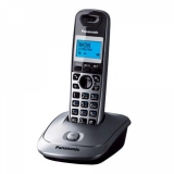Р/Телефон Dect Panasonic KX-TG2511RUN (платиновый) (KX-TG2511RUN)