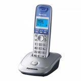 Р/Телефон Dect Panasonic KX-TG2511RUS (серебристый) (KX-TG2511RUS)
