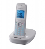Р/Телефон Dect Panasonic KX-TG5511RUW (белый) (KX-TG5511RUW)