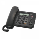 Телефон Panasonic KX-TS2358RUB (черный) (KX-TS2358RUB)
