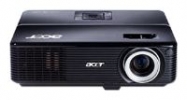 ACER P1200B, DLP projector, XGA 1024*768, DLP 3D, 3700:1, 2600 ANSI Lumens, 2.5kg, HDMI, USB Reader ( EY.K1601.032)