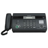 Факс Panasonic KX-FT988RU-B (черный) (KX-FT988RU-B)