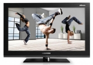 Телевизор LED Hyundai 31.5" H-LEDVD32V6 черный HD READY DVD USB(video) (RUS) (H-LEDVD32V6)