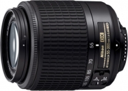 Объектив Nikon AFS DX VR 55-200mm f/4-5.6G IF-ED (JAA798DA)