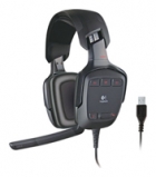 Headset Logitech G35 Surround Sound (20-20000Hz, Dolby® 7.1, mic, volume control, USB, 3m) ( 981-000117)