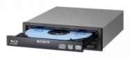 Привод Blu-Ray Sony (Optiarc) BWU-500S черный RTL (BWU-500S)