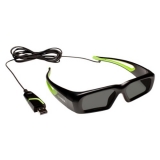 NVIDIA Wired 3D Vision glasses USB KIT ( 3D Vision Wired)