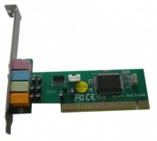 Звуковая карта * PCI C-media 8738 4channel (C-MEDIA 4CH)
